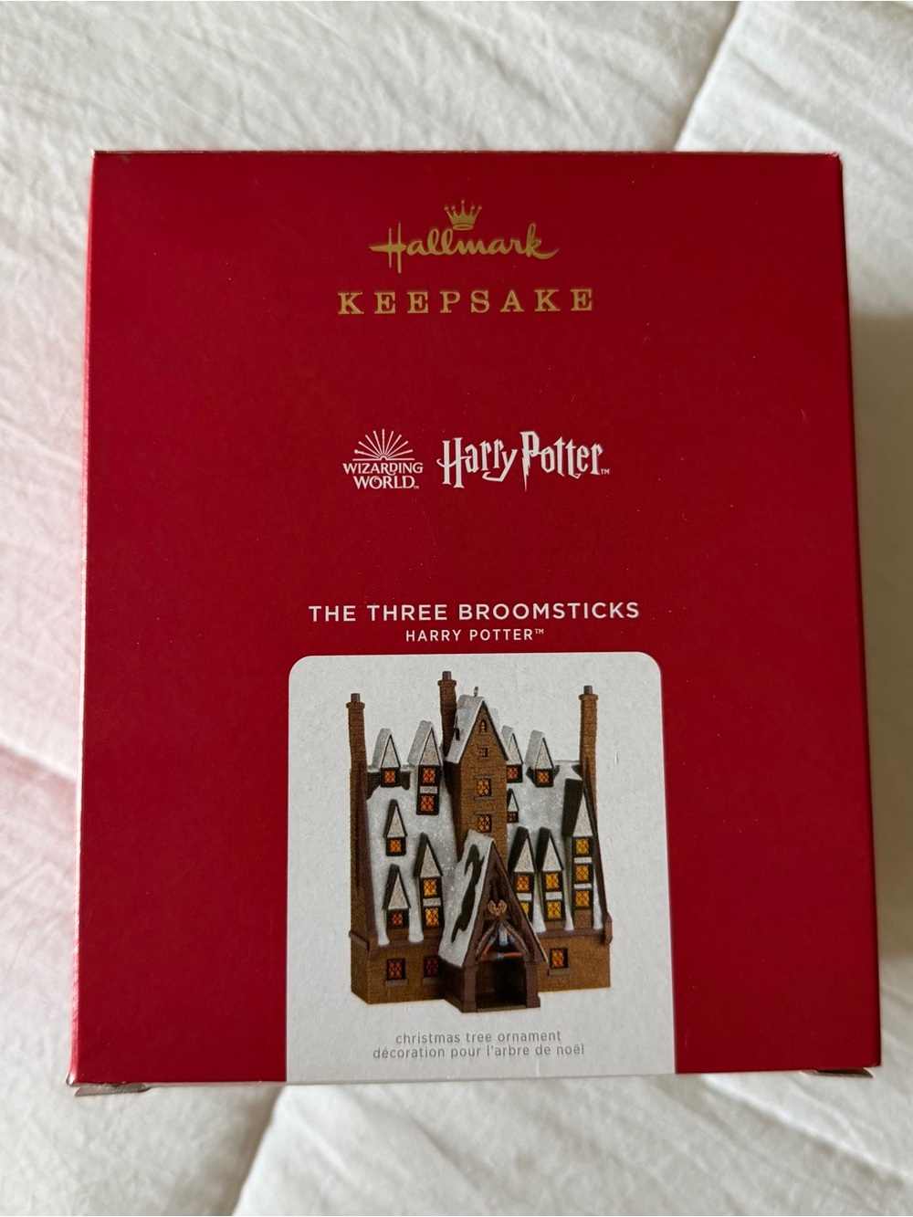 Hallmark Keepsake Harry Potter The Three Broomsticks Ornament